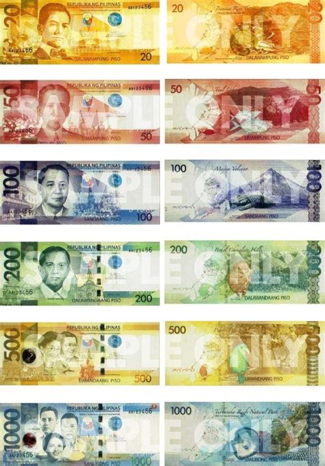 Play Money Printable Philippines Pdf